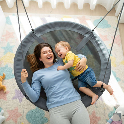Nestschaukel für Kinder, 300 kg Tragkraft, wetterfest