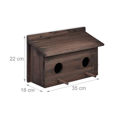 Nest for starlings