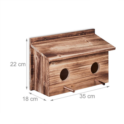 Nest for starlings