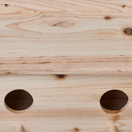 Nest for starlings
