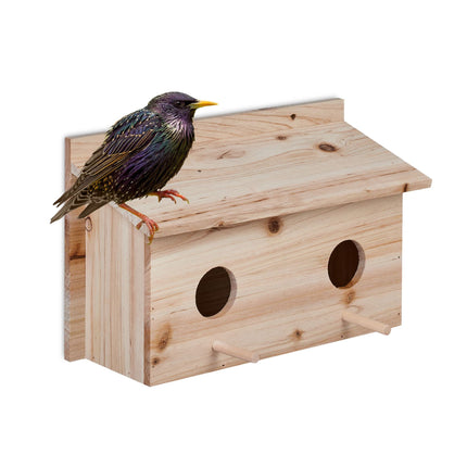 Nest for starlings
