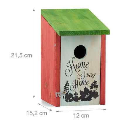 Nesting Box HOME TWEET HOME