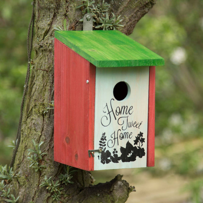 Nesting Box HOME TWEET HOME
