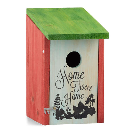 Nesting Box HOME TWEET HOME