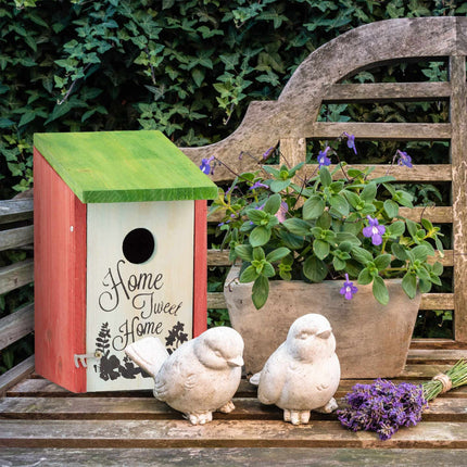 Nesting Box HOME TWEET HOME