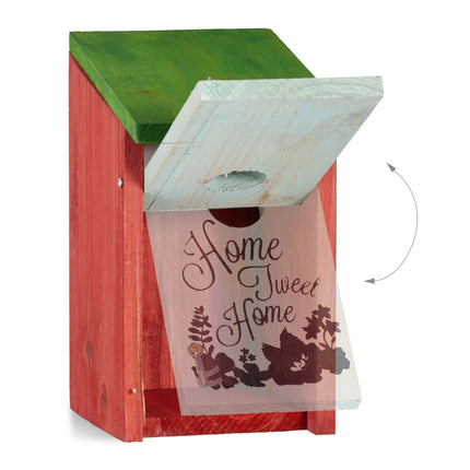 Nesting Box HOME TWEET HOME