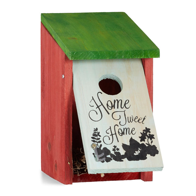 Nesting Box HOME TWEET HOME