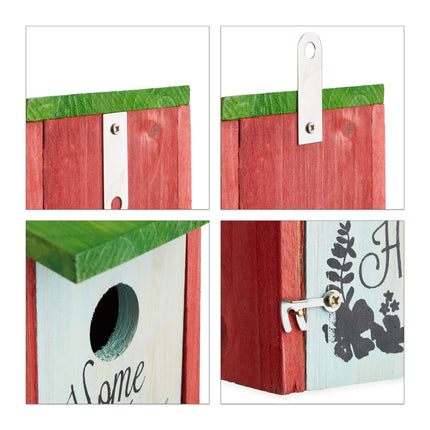 Nesting Box HOME TWEET HOME
