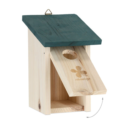 Nesting box for birds