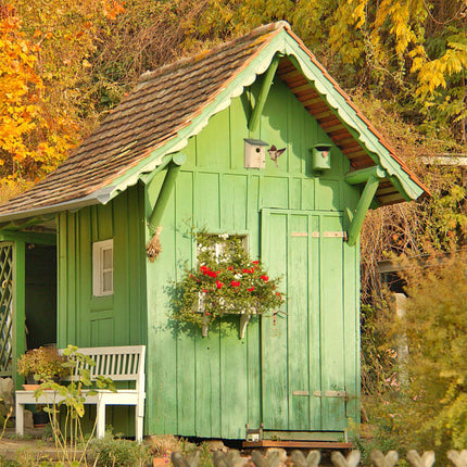 Nesting box for birds