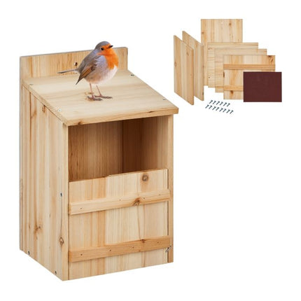 Nesting box for half hole breeder kit