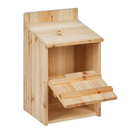 Nesting box for half hole breeder kit