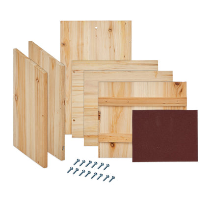 Nesting box for half hole breeder kit