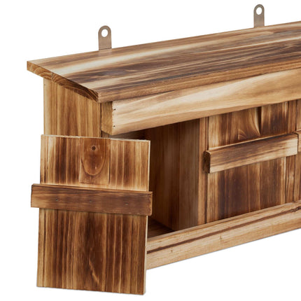 Nichoir pour moineaux