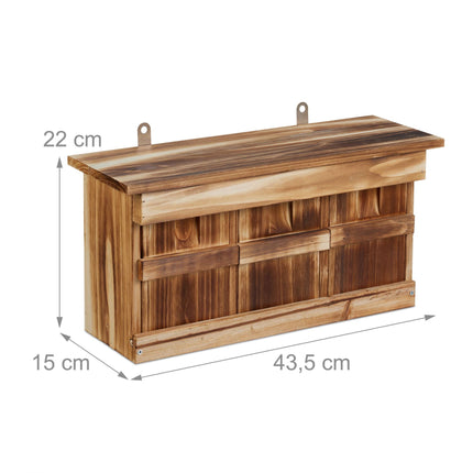 Nichoir pour moineaux