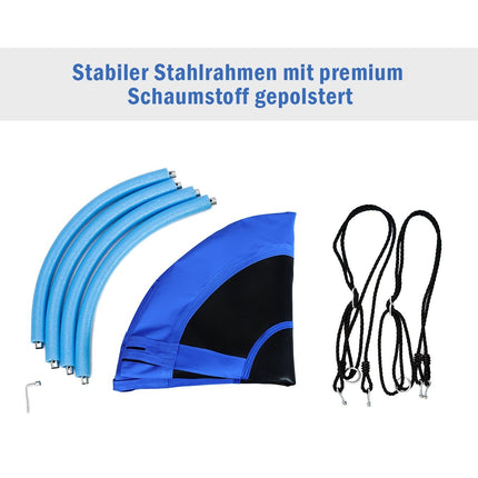 Nestschaukel Gartenschaukel Outdoor Kinderschaukel bis 150 kg farbig/grün-blau