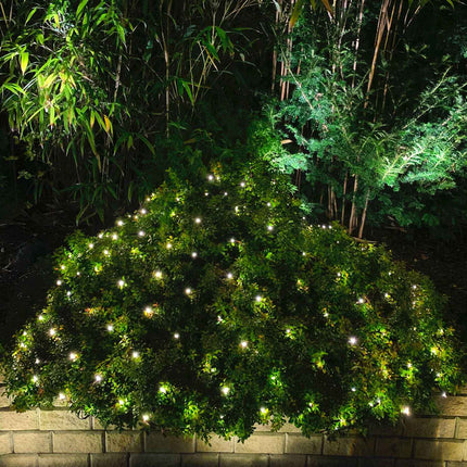 Filet lumineux 2x1,5m avec 168 points lumineux