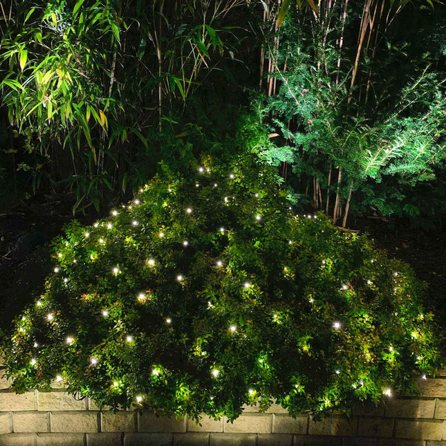 Netz Lichtnetz 2x1,5m mit 168 Lichtpunkten