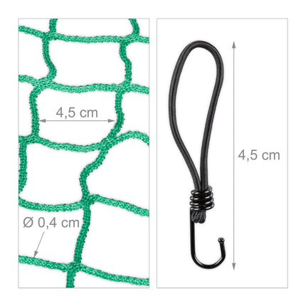 Anhängernetz 3 x 4 m