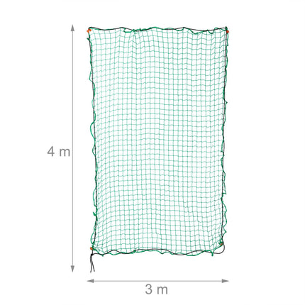 Anhängernetz 3 x 4 m