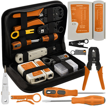 Netzwerkkabeltester-Kit – Umfassendes Set