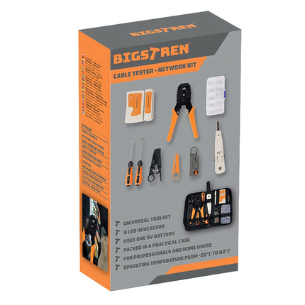 Netzwerkkabeltester-Kit – Umfassendes Set