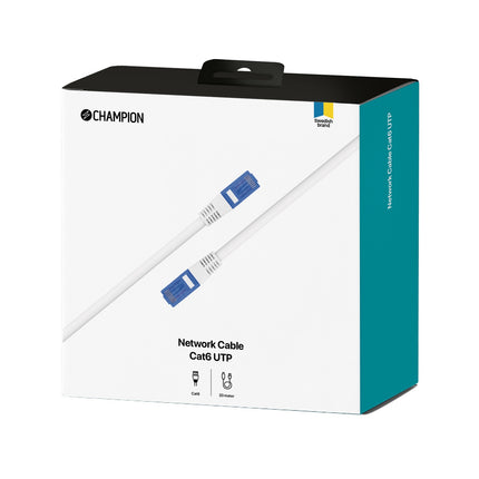 Câble réseau CAT6 UTP 10,0 m