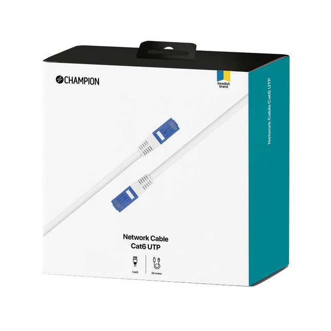 Netzwerkkabel CAT6 UTP 10,0m
