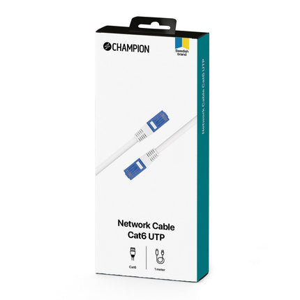Netzwerkkabel CAT6 UTP 1,0m