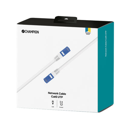 Câble réseau CAT6 UTP 15,0 m