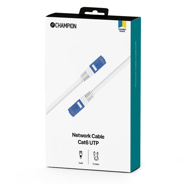 Netzwerkkabel CAT6 UTP 5,0m