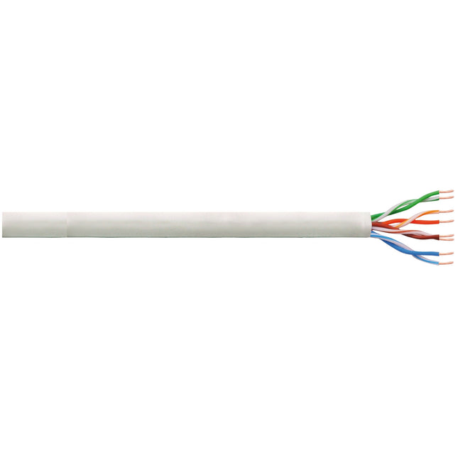 Netzwerkkabel Installation CAT6 U/UTP 100m