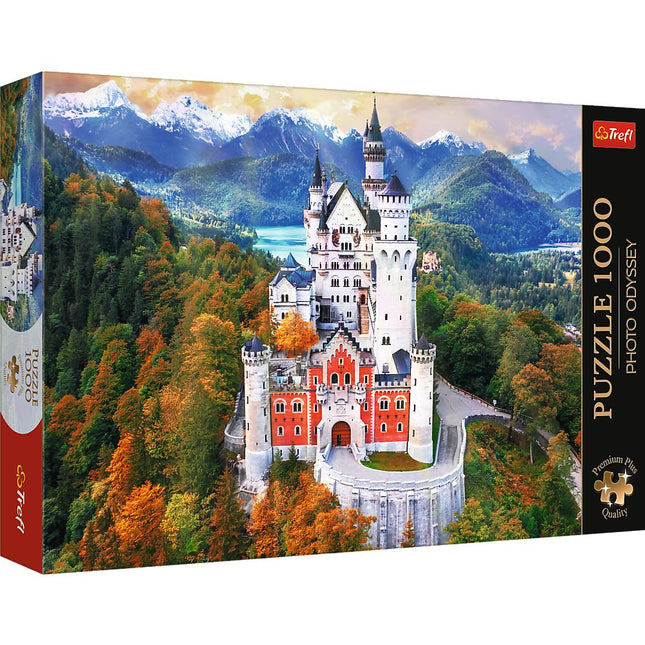 Neuschwanstein Schloss 1000 Teile Premium Plus Puzzle