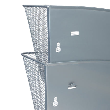 Zeitungshalter Wand 3er Set