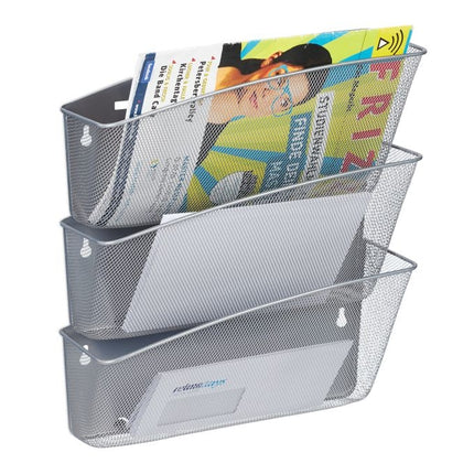 Zeitungshalter Wand 3er Set