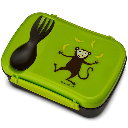 N'ice Box Lunchbox mit Kühlblock Lime