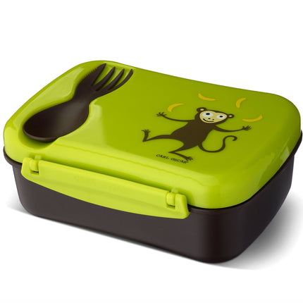 N'ice Box Lunchbox mit Kühlblock Lime
