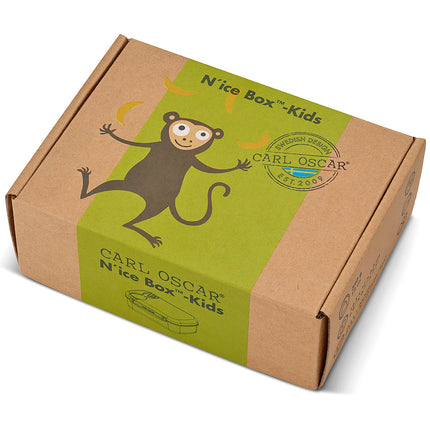 N'ice Box Lunchbox mit Kühlblock Lime