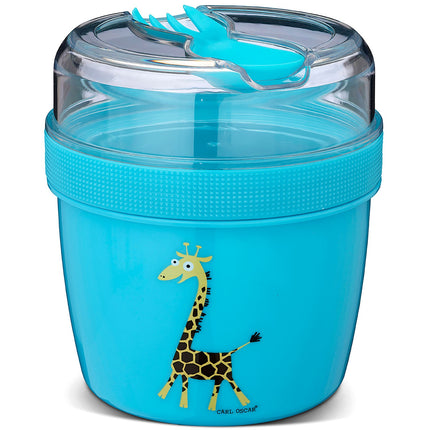 N'ice Cup - Lunchbox mit Kühlplatte Türkis