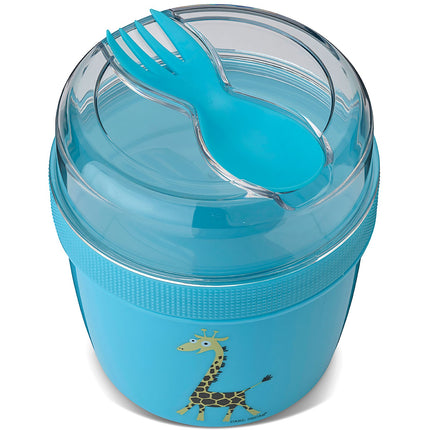 N'ice Cup - Lunchbox mit Kühlplatte Türkis