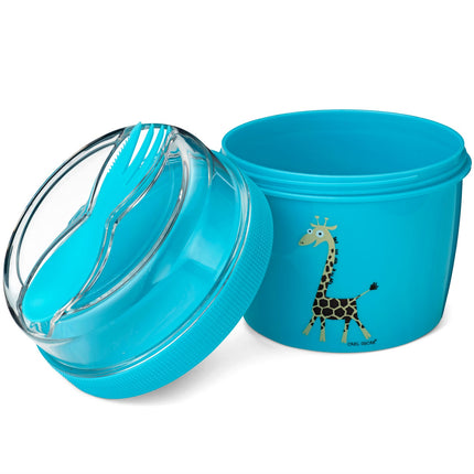 N'ice Cup - Lunchbox mit Kühlplatte Türkis