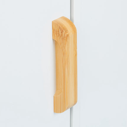 Nischenschrank mit Rollen
