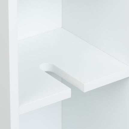 Nischenschrank mit Rollen