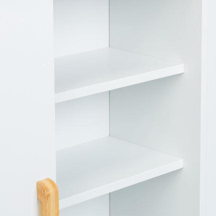 Nischenschrank mit Rollen