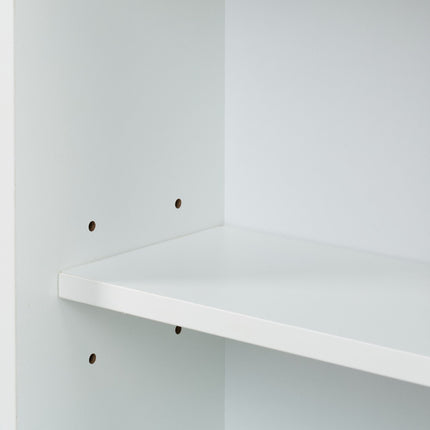 Niche cupboard with open compartments