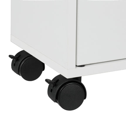 Niche cupboard with open compartments