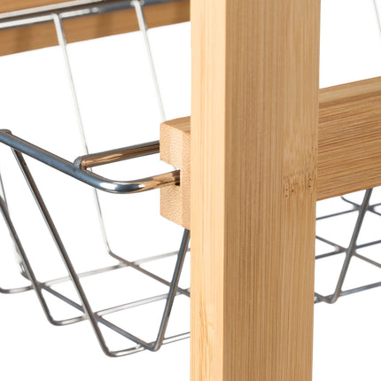 Niched trolley 4 levels