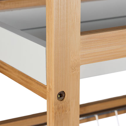 Niched trolley 4 levels