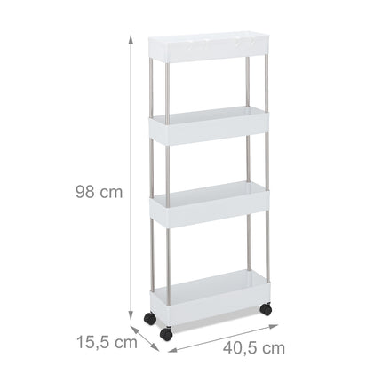 Niche trolley with 4 levels