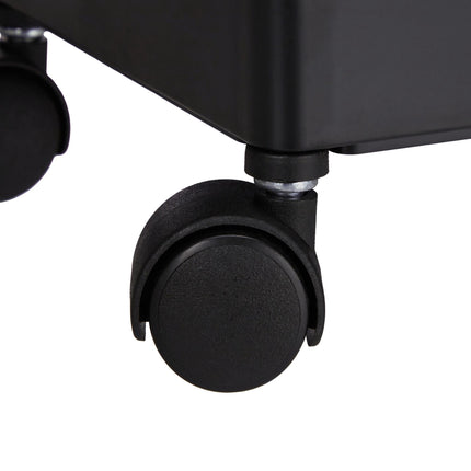 Niche trolley with 4 levels